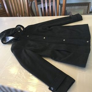 Calvin Klein Wool Coat - Size 6
